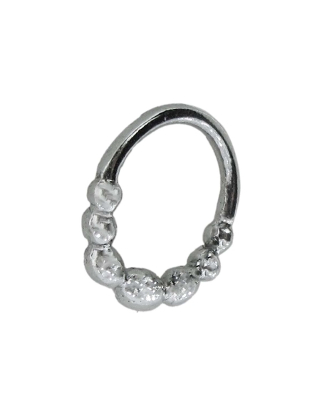 MRio Margot Brincos Prata Argola Esferas