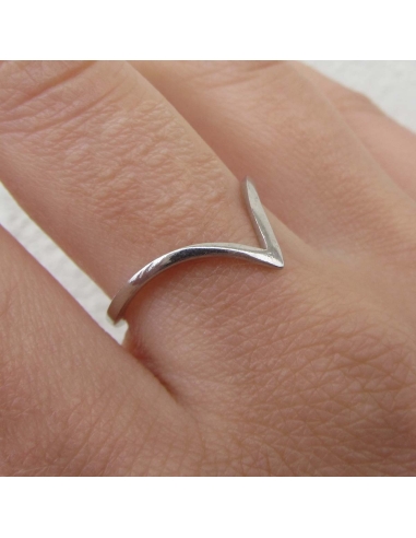 MRIO Classic Anel Ajustável Prata