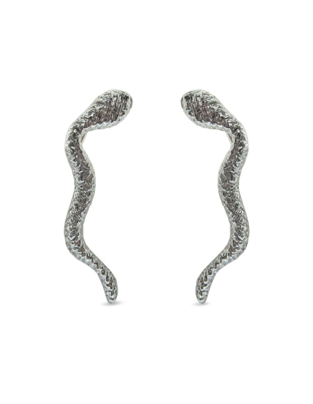 MRIO Inca Brincos Cobra Prata