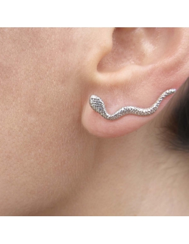 MRIO Inca Brincos Cobra Prata