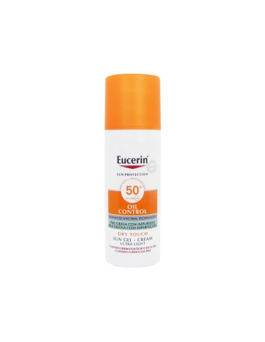 Eucerin Sun Oil Control Gel-Creme Toque Seco SPF50 50ml