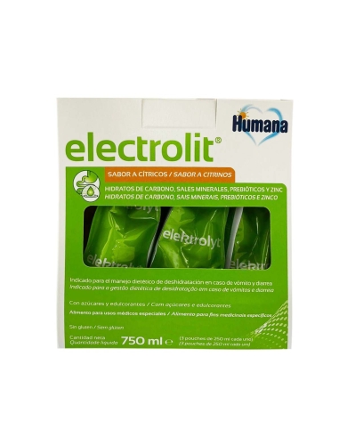 Humana Electrolit 3x250ml