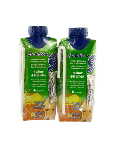 Bi-Oral Suero Frutas 2x330ml