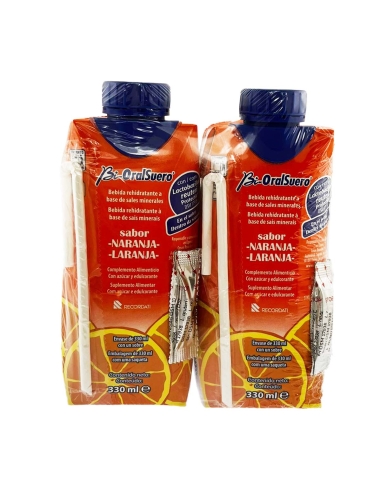 Bi-Oral Suero Laranja 2x330ml