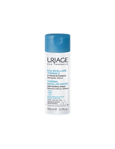 Uriage Água Termal Micelar Pele Normal a Seca 100ml