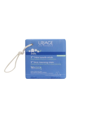 Uriage Bébé 1o Creme Lavante Sólido 100g