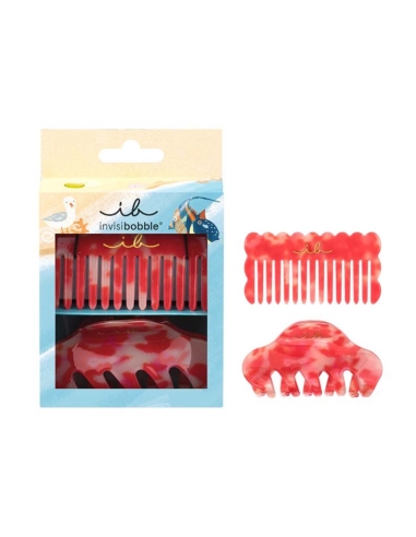 Invisibobble Set Au Soleil Beachcomber x2