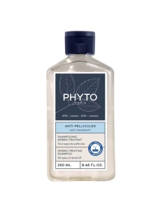 Phyto Anti-Pellicules Champô de Cuidado Dermatológico 250ml