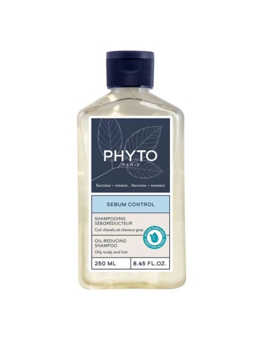 Phyto Sebum Control Champô Seborregulador 250ml