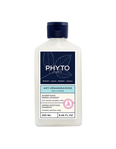 Phyto Anti-Démangeaisons Champô Dermoapaziguante 250ml