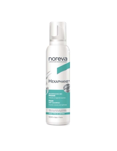 Noreva Hexaphane Champô Seco Mousse 150ml