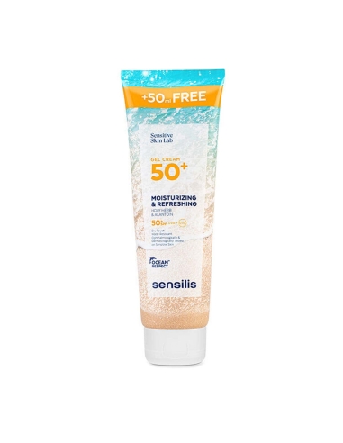 Sensilis Gel Cream Moisturizing and Refreshing SPF50 250ml