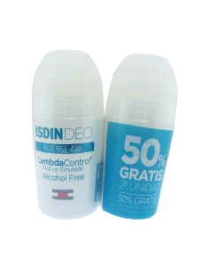 Isdin Deo Duo LambdaControl Emulsão Roll-On Intense 48h...