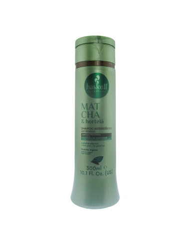 Haskell Matcha e Hortelã Champô Antirresíduos 300ml