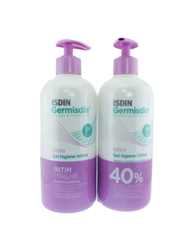 Isdin Duo Germisdin Intim Gel Higiene Intima 500ml