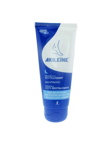 Akileine Máscara De Noite Revitalizante Pés Muito Secos 100ml