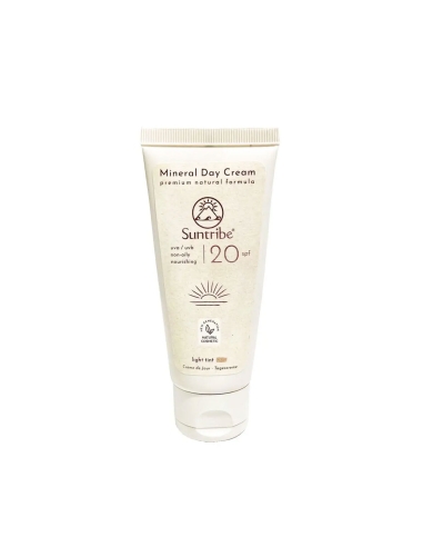 Suntribe Creme Dia Mineral SPF20 Natural 50ml