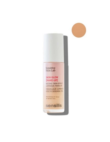Sensilis Skin Glow Make Up 05 Pêche Doré 30ml