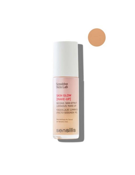 Sensilis Skin Glow Make Up 05 Pêche Doré 30ml