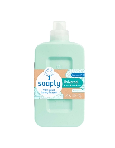 Soaply Detergente Líquido Roupa Universal Jasmim 1150ml