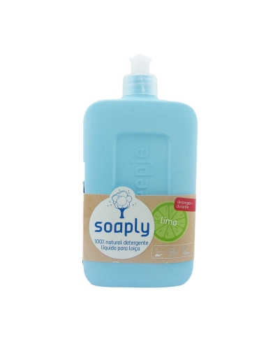 Soaply Detergente Líquido Louça Lima 500ml