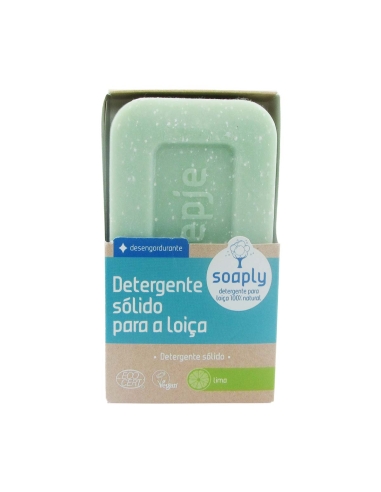 Soaply Detergente Sólido Louça Lima 120g