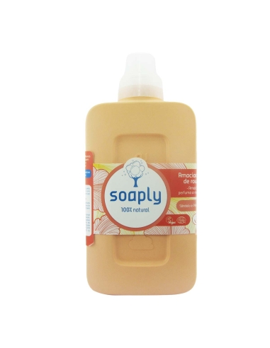 Soaply Amaciador de Roupa Sândalo e Pêssego 750ml