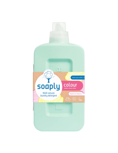 Soaply Detergente Líquido Roupa de Cor Magnólia 1000ml