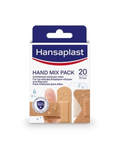 Hansaplast Hand Mix Pack 20 Unidades