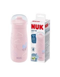 NUK Mini-Me Sip Rosa 9m 300ml