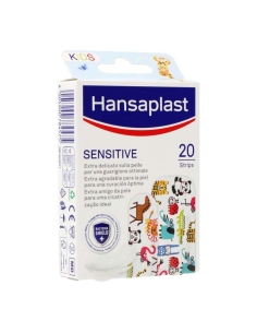 Hansaplast Sensitive Kids 20 Unidades