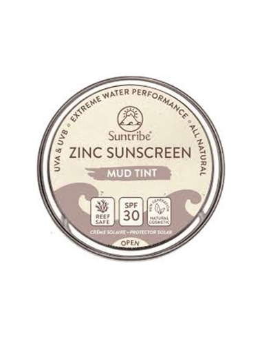 Suntribe Protetor Solar SPF50 Terra 45g