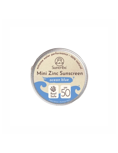 Suntribe Protetor Solar Rosto e Desporto SPF50 Turquesa 15g