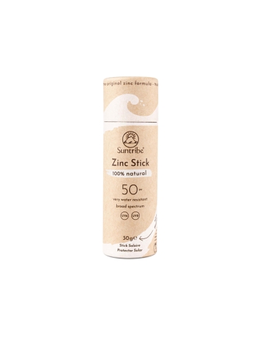 Suntribe Protetor Solar Stick SPF 50 Branco 30gr