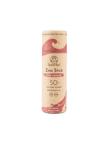 Suntribe Stick Protetor Solar SPF50 Rosa 30gr