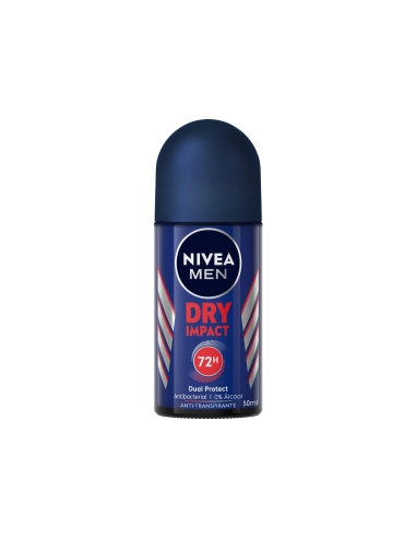 Nivea Desodorizante Roll-on Men Dry Impact 50ml