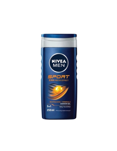 Nivea Men Sport Gel Duche 250ml