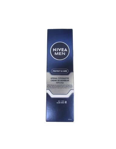 Nivea Men Creme Barbear Protect and Care 100ml