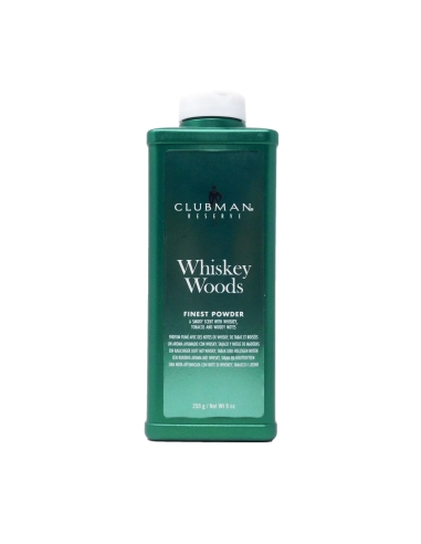 Clubman Pinaud Pó Talco Whiskey Woods 255g