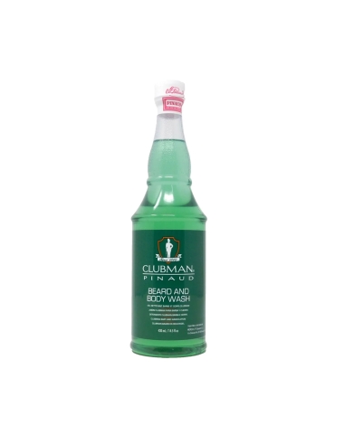 Clubman Pinaud Gel Banho e Barba 430ml