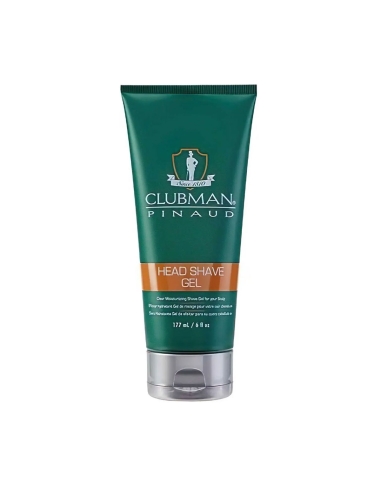 Clubman Pinaud Gel de Barbear Cabeça 177ml