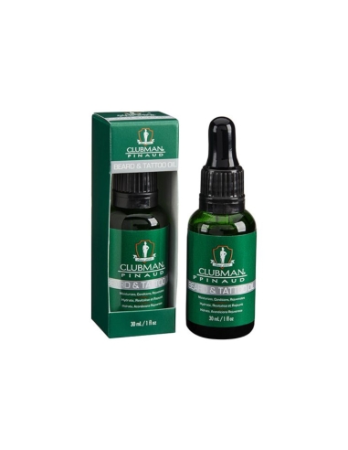 Clubman Pinaud Óleo Barba e Tatuagens 30ml