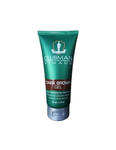 Clubman Pinaud Gel Capilar Temporário castanho Esucro 89ml