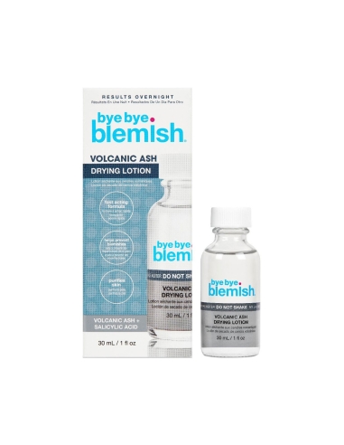 Bye Bye Blemish Loção Cinza Vulcanica 30ml