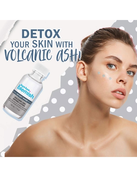 Bye Bye Blemish Loção Cinza Vulcanica 30ml