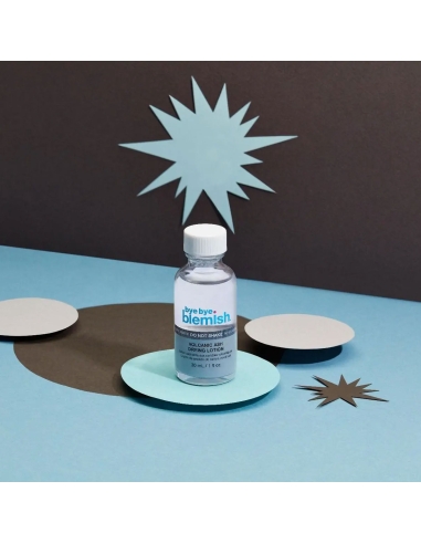 Bye Bye Blemish Loção Cinza Vulcanica 30ml