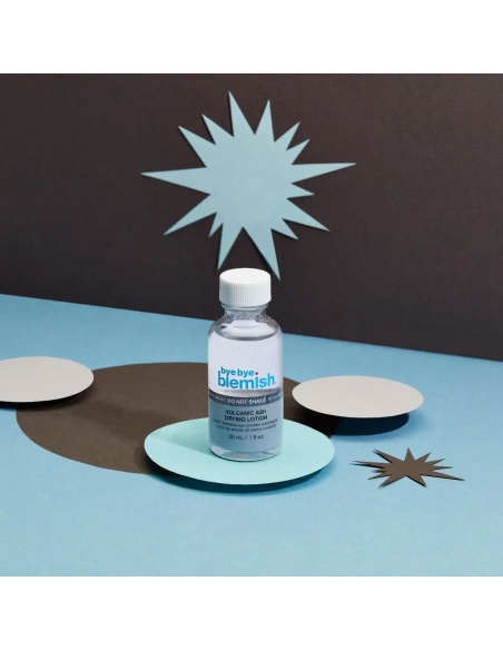 Bye Bye Blemish Loção Cinza Vulcanica 30ml