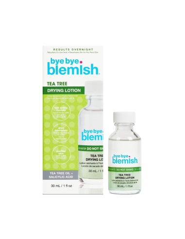 Bye Bye Blemish Loção Secante Árvore do Chá
