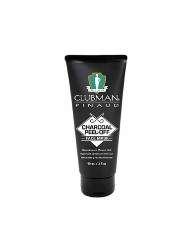 Clubman Pinaud Máscara Facial Carvão Peel-Off 90ml