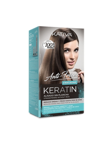 Kativa Anti Frizz Xpert Repair Alisamento Sem Prancha